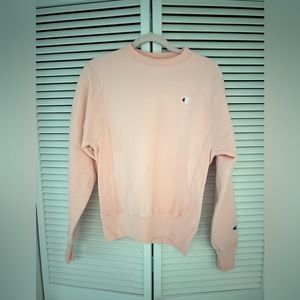 Light Pink champion crewneck